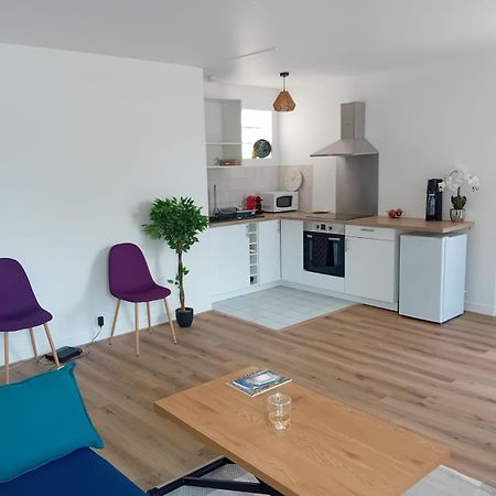 L'Eden De Chartres Apartment Bagian luar foto