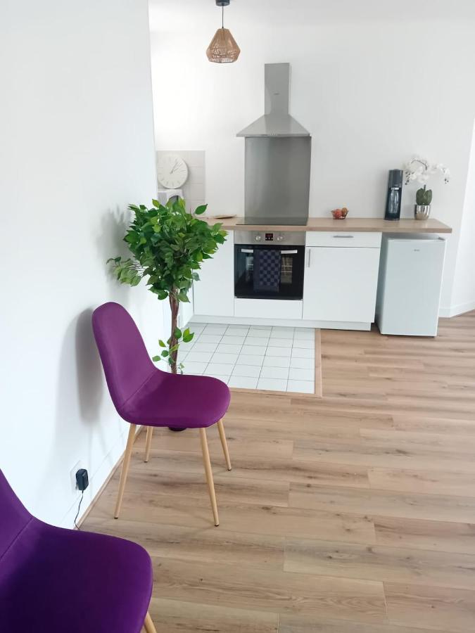 L'Eden De Chartres Apartment Bagian luar foto