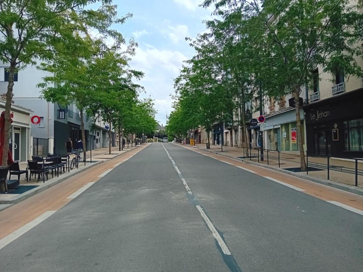 L'Eden De Chartres Apartment Bagian luar foto