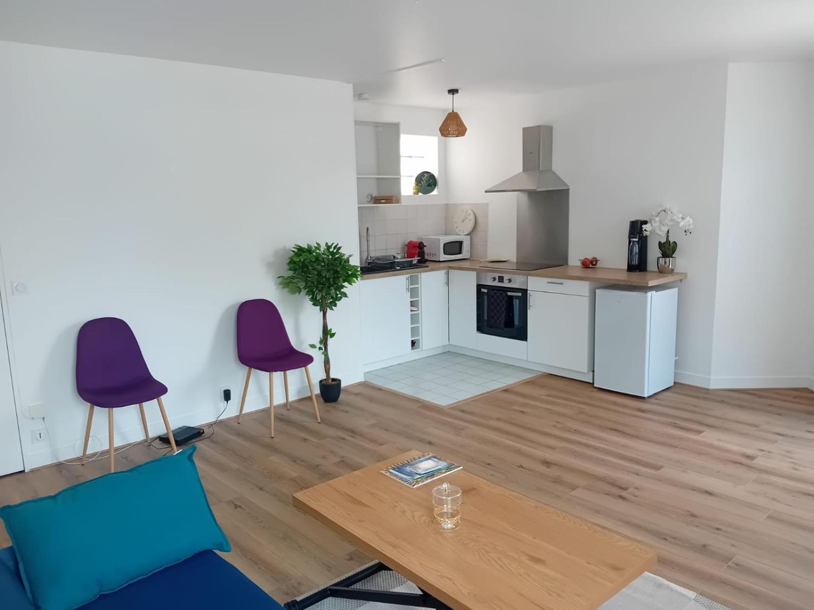 L'Eden De Chartres Apartment Bagian luar foto