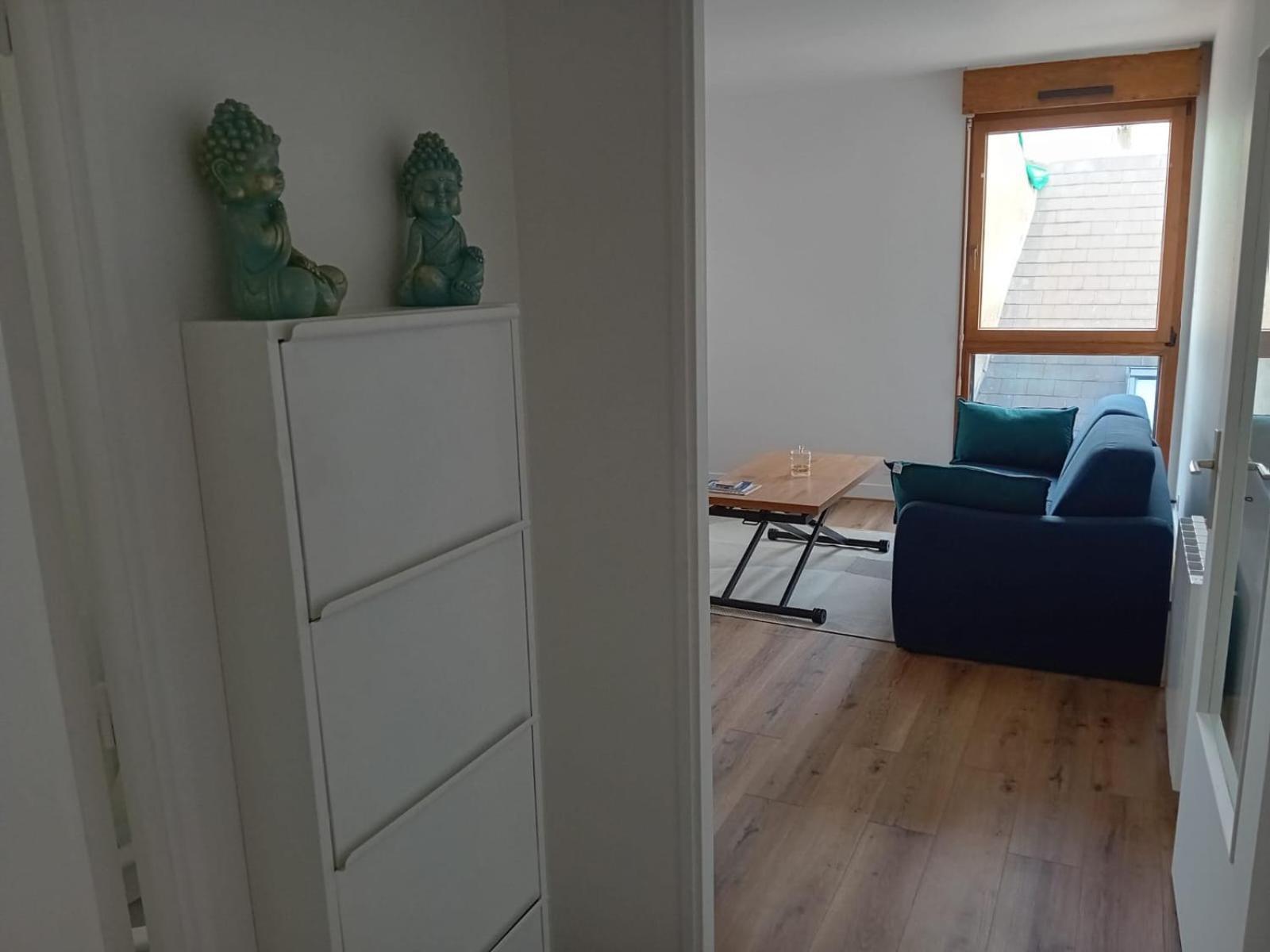 L'Eden De Chartres Apartment Bagian luar foto