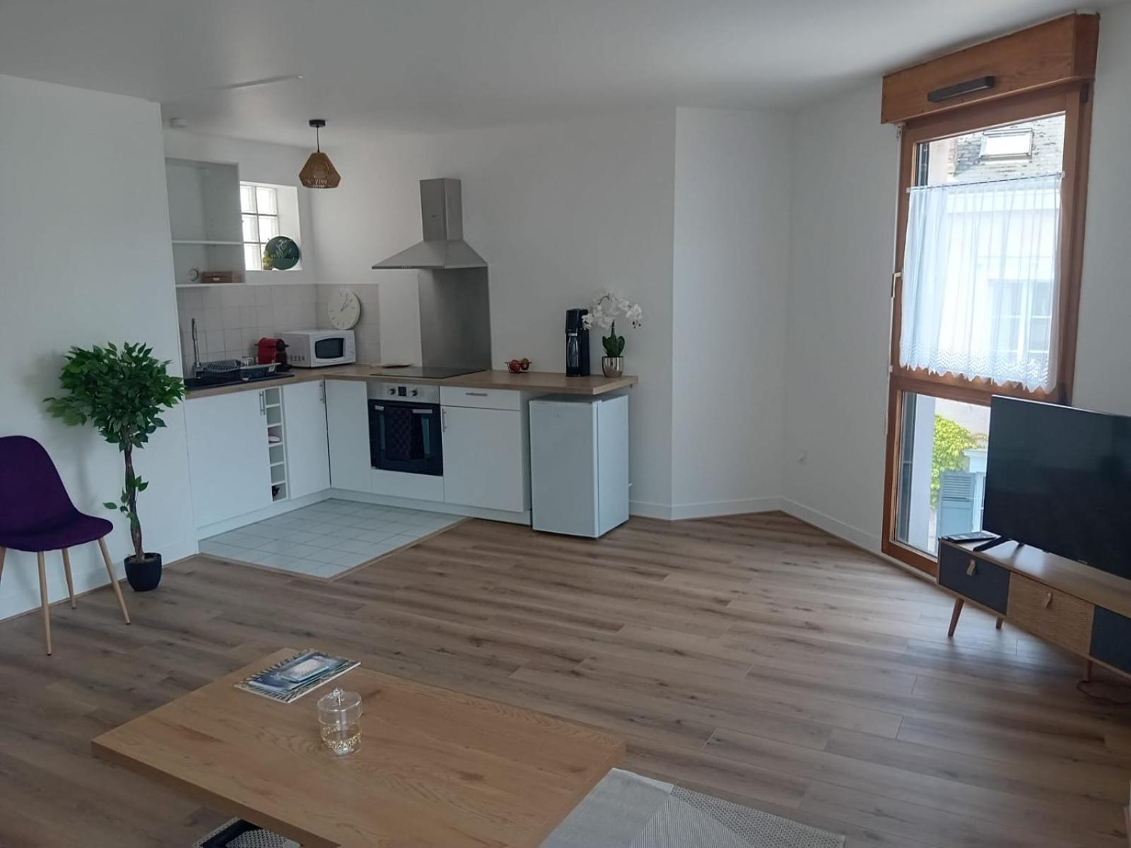 L'Eden De Chartres Apartment Bagian luar foto
